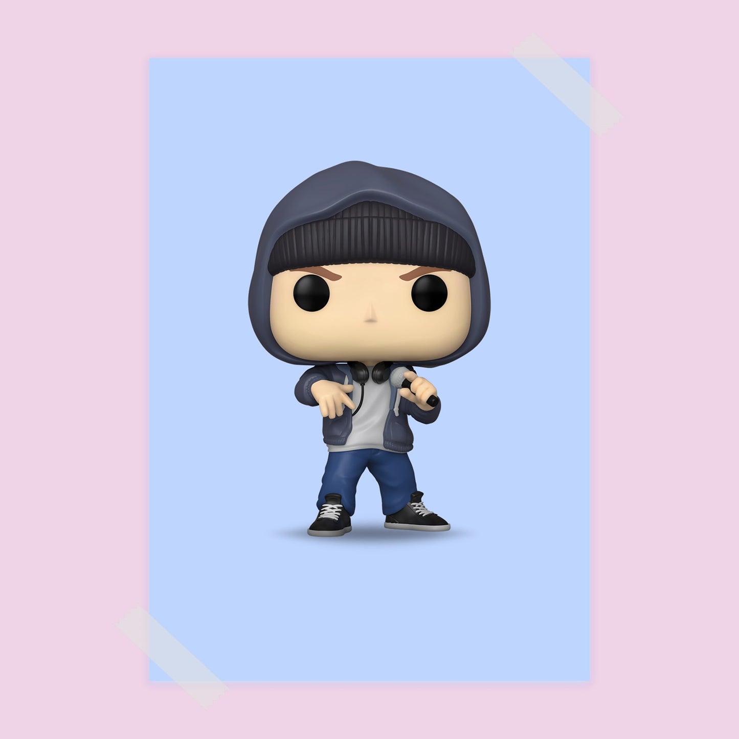 Eminem Funko Pop Poster - rsdesignstudio