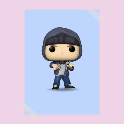 Eminem Funko Pop Poster - rsdesignstudio