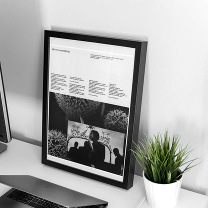 The 1975 Being Funny In A Foreign Language (I'm In Love With You) Poster