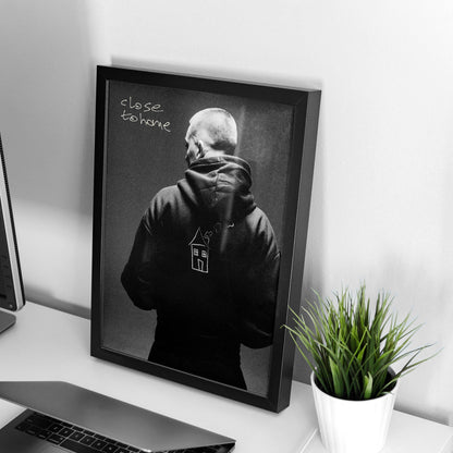 Aitch Close To Home Poster - rsdesignstudio