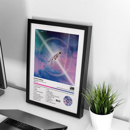 Bazzi Infinite Dream Album Poster