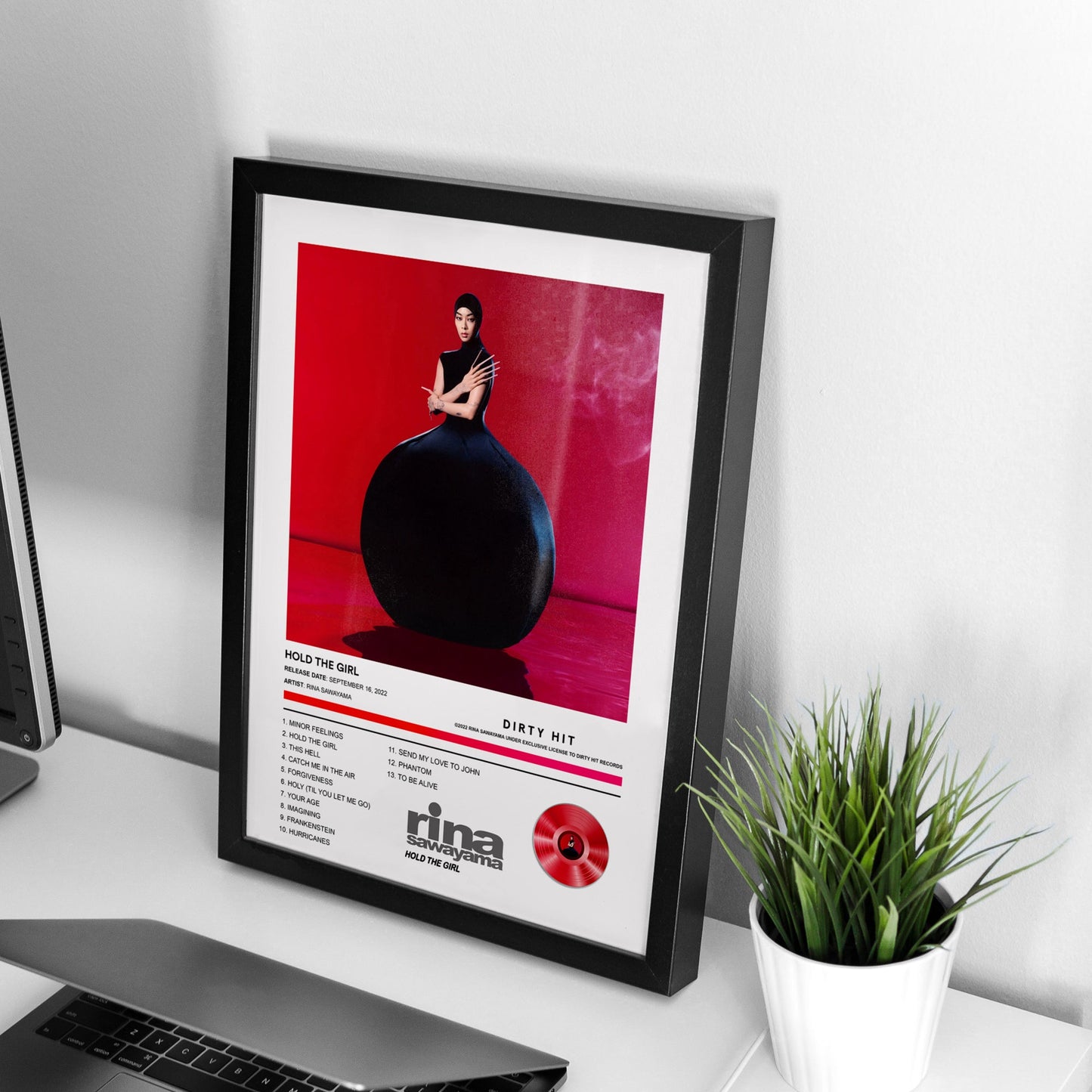 Rina Sawayama Hold The Girl Album Poster