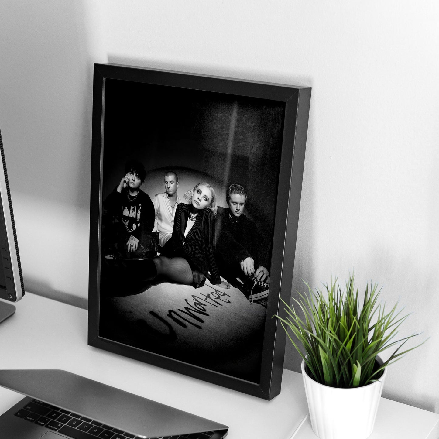 Pale Waves Unwanted Poster - rsdesignstudio