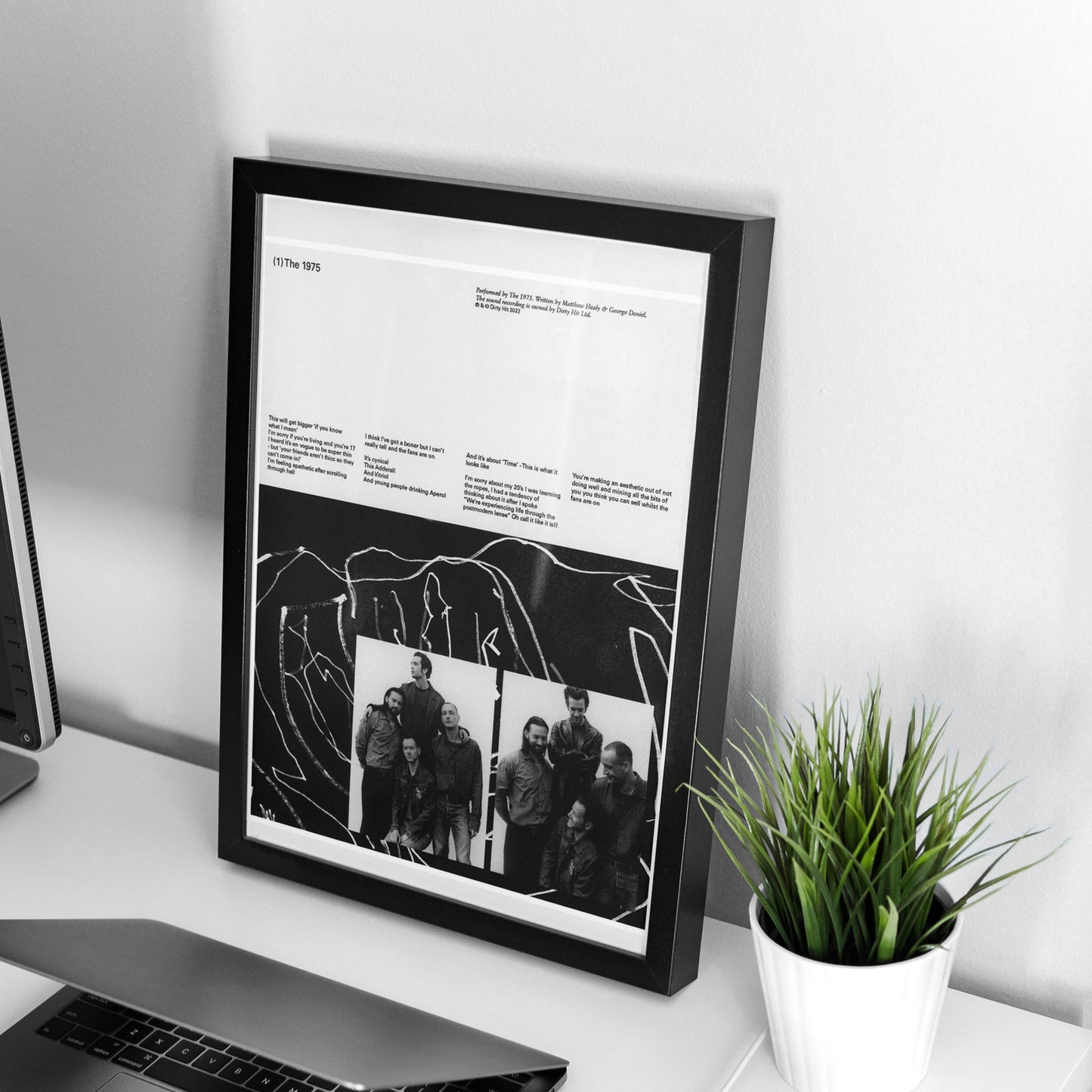 The 1975 Being Funny In A Foreign Language (The 1975) Poster