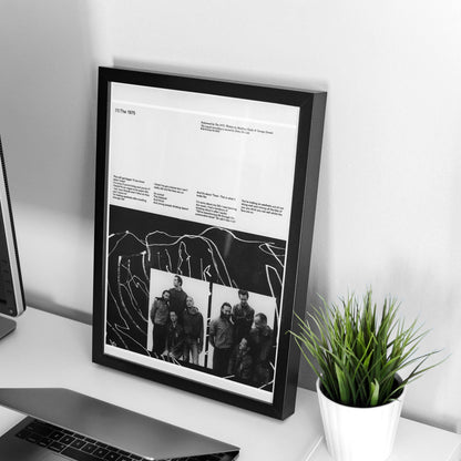 The 1975 Being Funny In A Foreign Language (The 1975) Poster