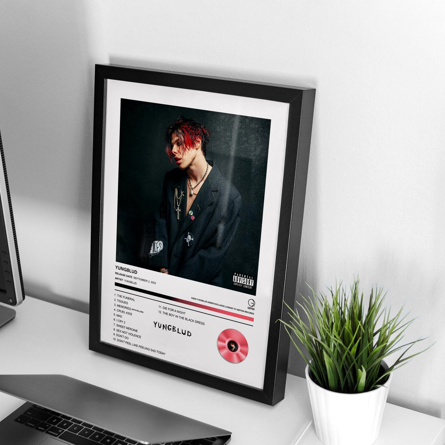 YUNGBLUD "YUNGBLUD" Album Poster