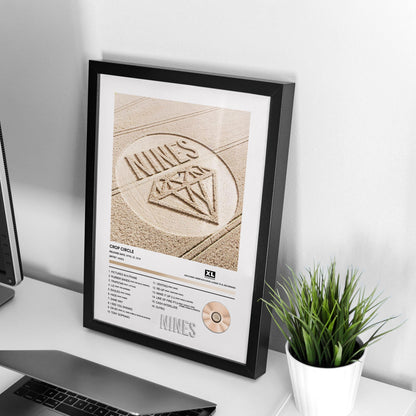 NINES Crop Circle Album Poster