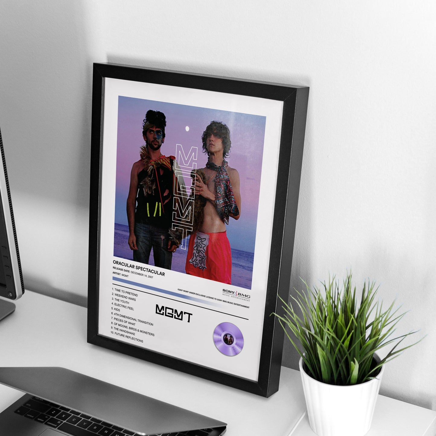 MGMT Oracular Spectacular Album Poster