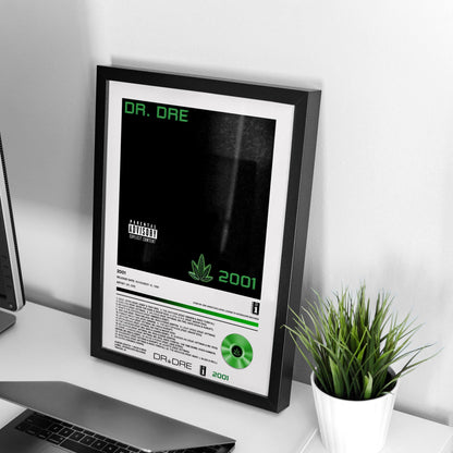 Dr. Dre 2001 Album Poster