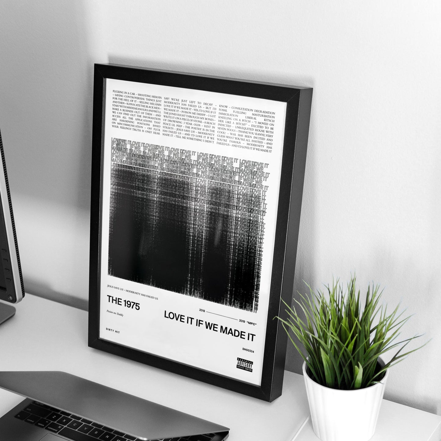 The 1975 Love It If We Made It Poster