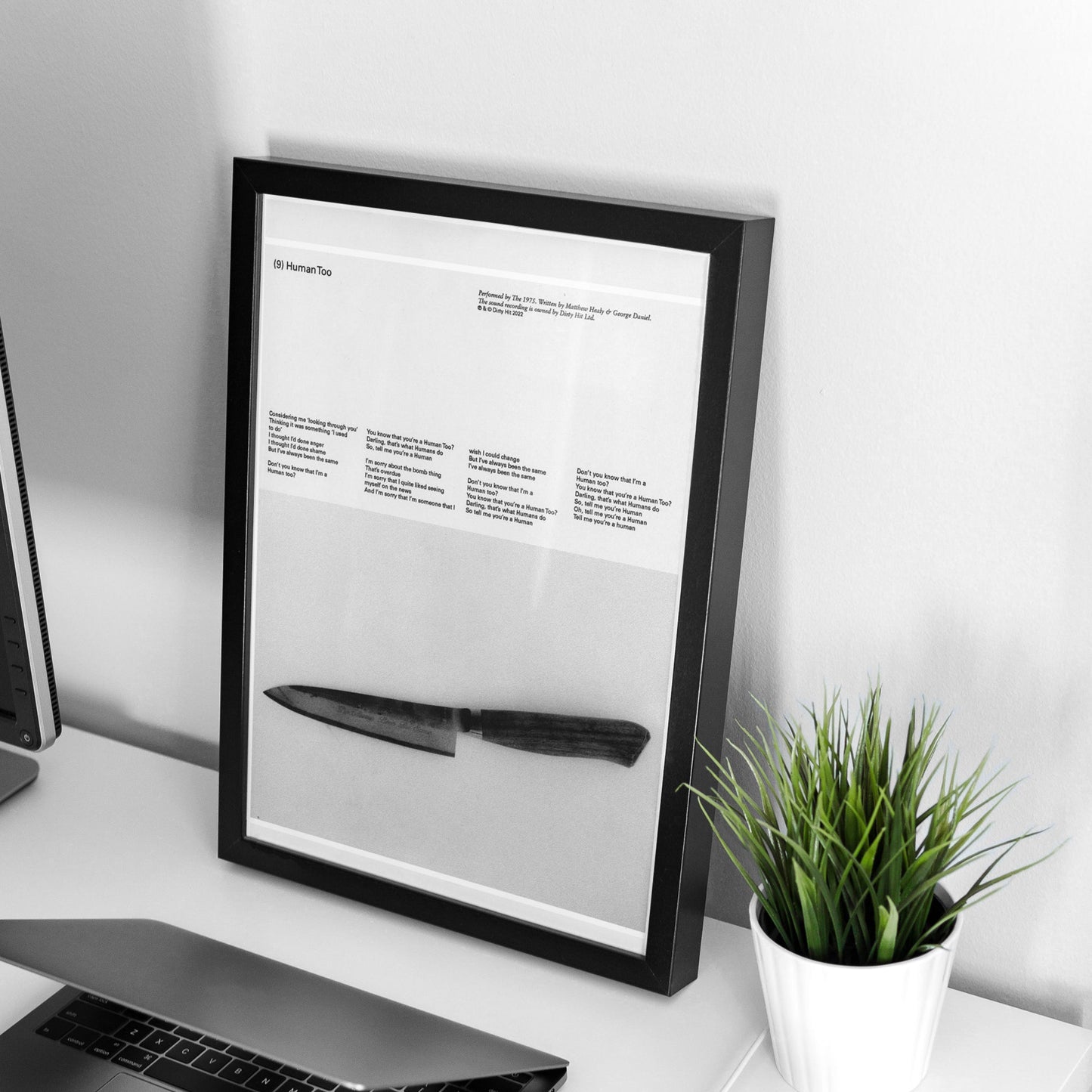 The 1975 Being Funny In A Foreign Language (Human Too) Poster