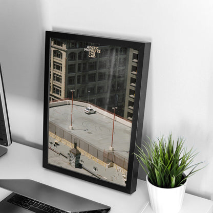 Arctic Monkeys The Car Poster