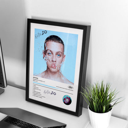 Aitch AITCH20 Album Poster - rsdesignstudio