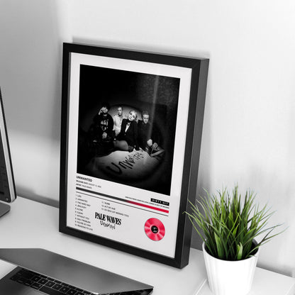 Pale Waves Unwanted Album Poster - rsdesignstudio