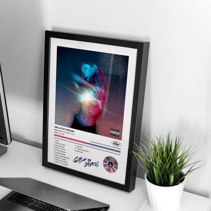 FLETCHER Girl Of My Dreams Album Poster