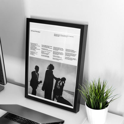 The 1975 Being Funny In A Foreign Language (Part Of The Band) Poster