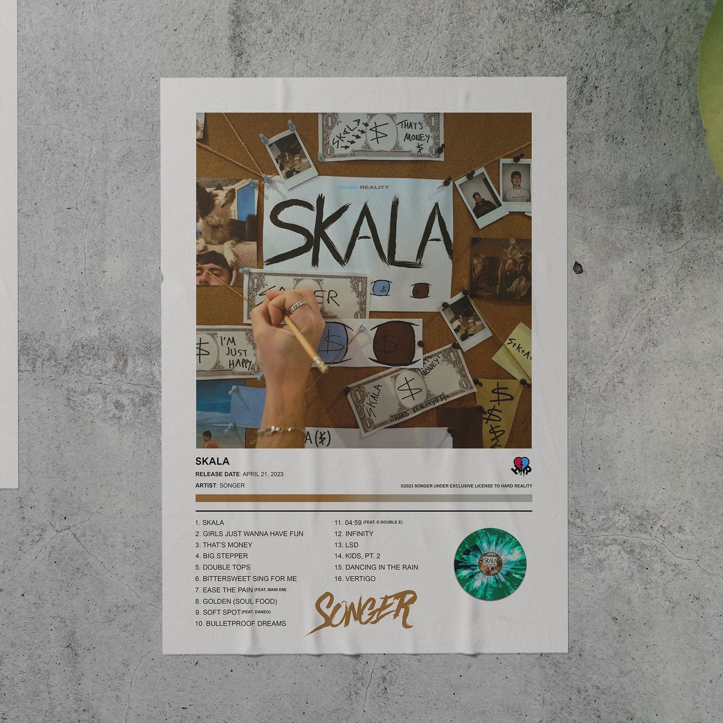 Songer SKALA Album Poster