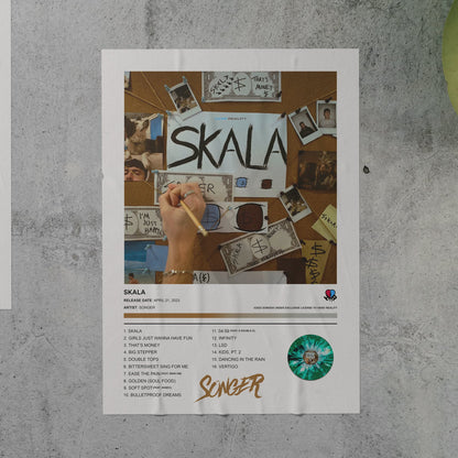 Songer SKALA Album Poster