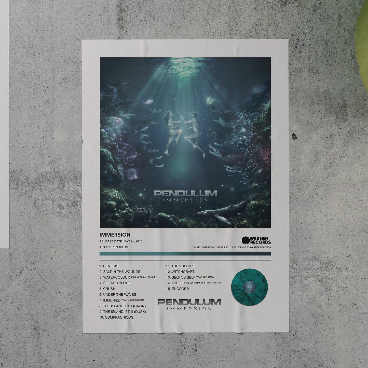 Pendulum IMMERSION Album Poster