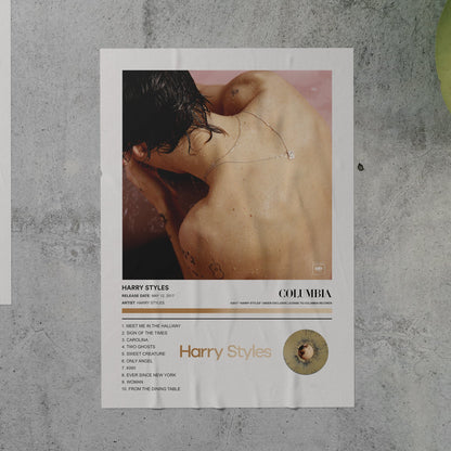 Harry Styles (HARRY STYLES) Album Poster