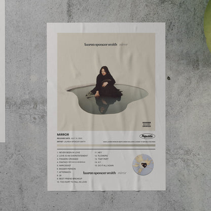Lauren Spencer Smith MIRROR Album Poster