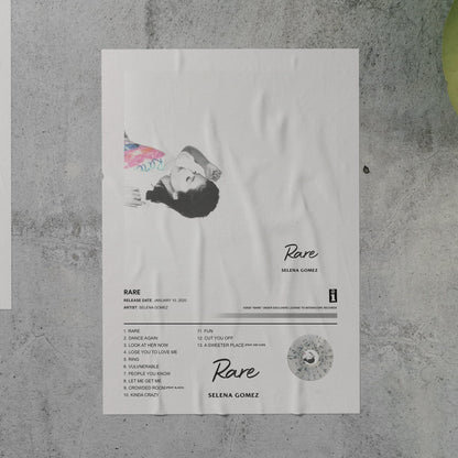 Selena Gomez RARE Album Poster