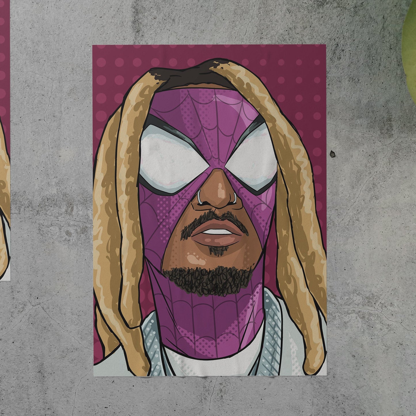 Metro Boomin SPIDER-MAN ACROSS THE SPIDER-VERSE (Future) Poster