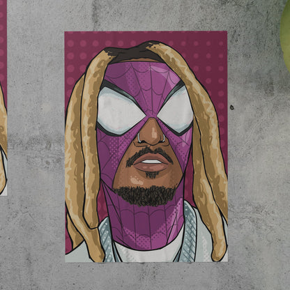 Metro Boomin SPIDER-MAN ACROSS THE SPIDER-VERSE (Future) Poster