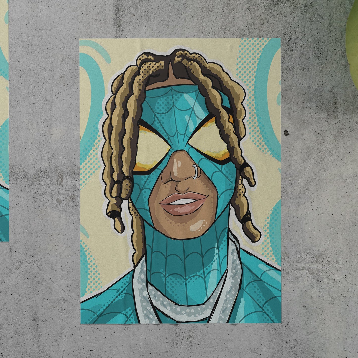 Metro Boomin SPIDER-MAN ACROSS THE SPIDER-VERSE (Swae Lee) Poster