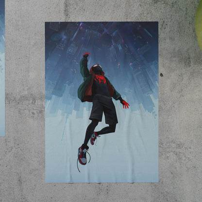 SPIDER-MAN ACROSS THE SPIDER-VERSE Poster