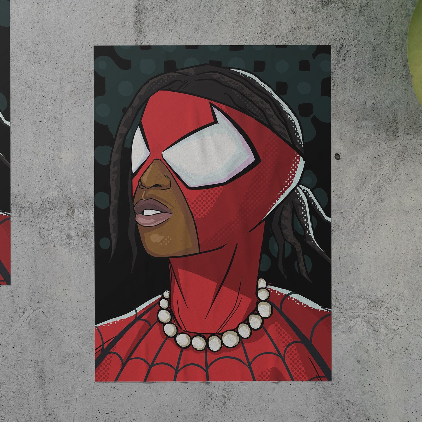 Metro Boomin SPIDER-MAN ACROSS THE SPIDER-VERSE (A$AP Rocky) Poster
