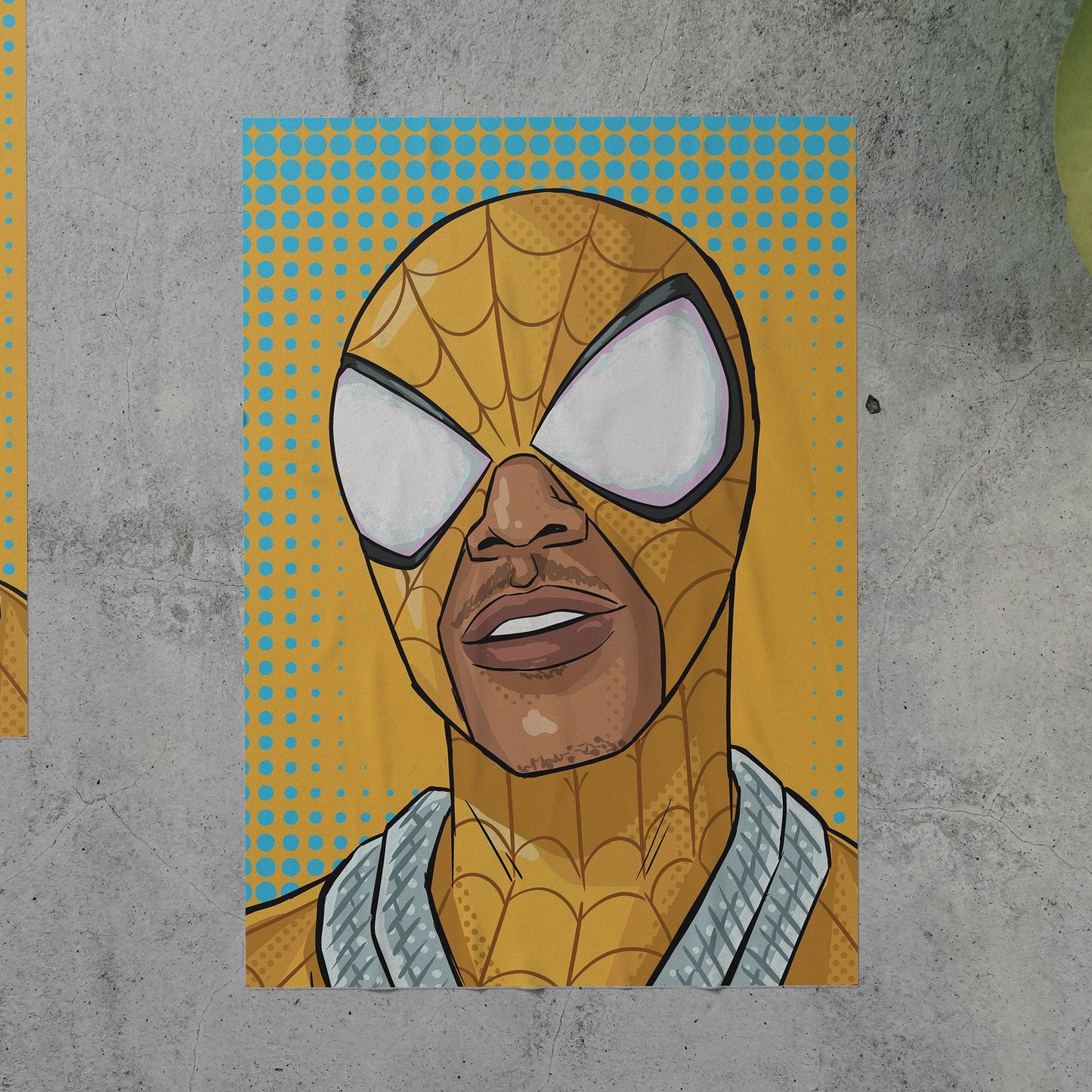 Metro Boomin SPIDER-MAN ACROSS THE SPIDER-VERSE (A Boogie Wit Da Hoodie) Poster