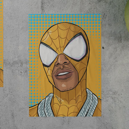 Metro Boomin SPIDER-MAN ACROSS THE SPIDER-VERSE (A Boogie Wit Da Hoodie) Poster