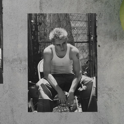 The Kid LAROI THE FIRST TIME Poster