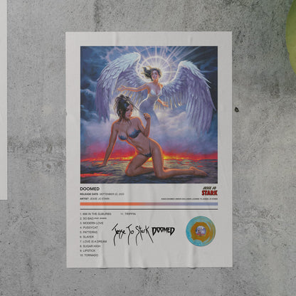 Jesse Jo Stark DOOMED Album Poster