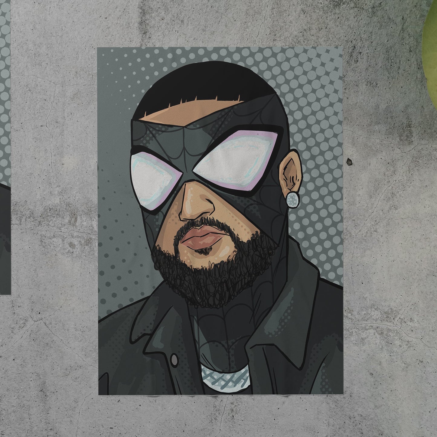 Metro Boomin SPIDER-MAN ACROSS THE SPIDER-VERSE (Nav) Poster