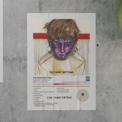 The Front Bottoms (THE FRONT BOTTOMS) Album Poster