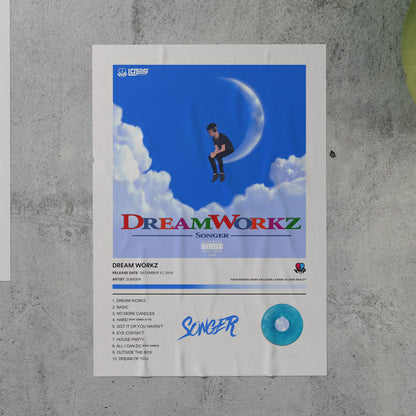 Songer DREAM WORKZ Album Poster