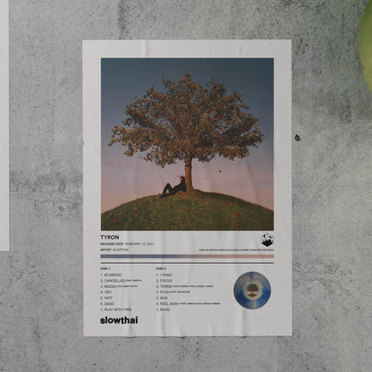 Slowthai TYRON Album Poster