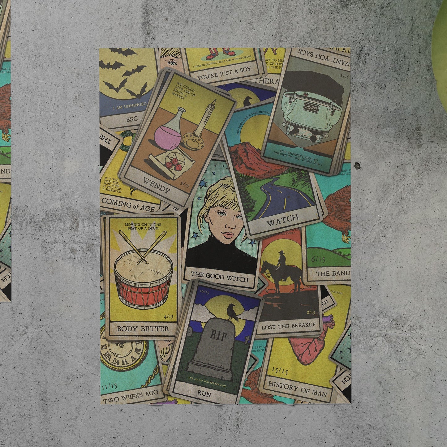 Maisie Peters THE GOOD WITCH Poster