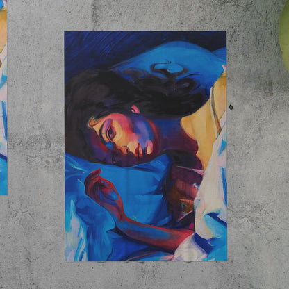 Lorde MELODRAMA Poster
