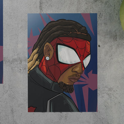 Metro Boomin SPIDER-MAN ACROSS THE SPIDER-VERSE (Offset) Poster