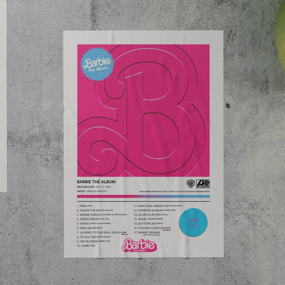 BARBIE THE ALBUM Poster