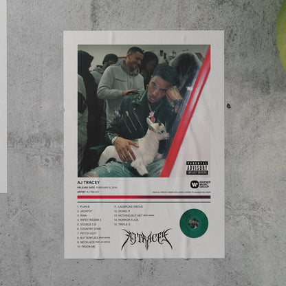 AJ Tracey (AJ TRACEY) Album Poster