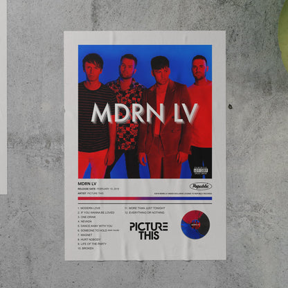 Picture This MDRN LV Album Poster