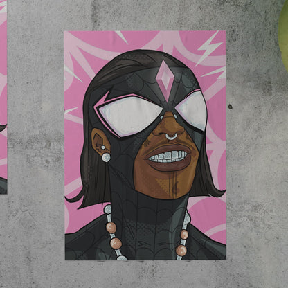 Metro Boomin SPIDER-MAN ACROSS THE SPIDER-VERSE (Lil Uzi Vert) Poster
