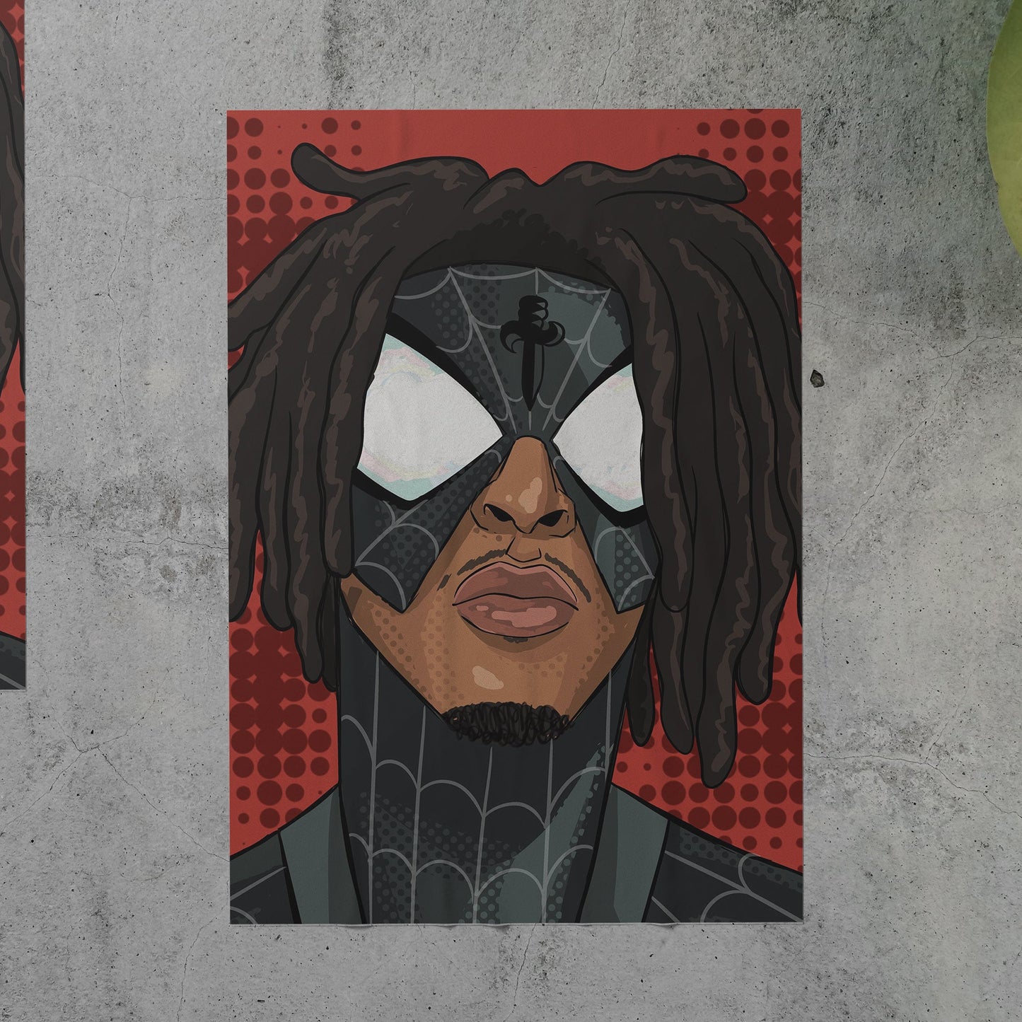 Metro Boomin SPIDER-MAN ACROSS THE SPIDER-VERSE (21 Savage) Poster