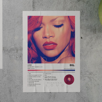 Rihanna LOUD Album Poster