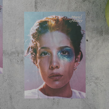 Halsey Manic Poster