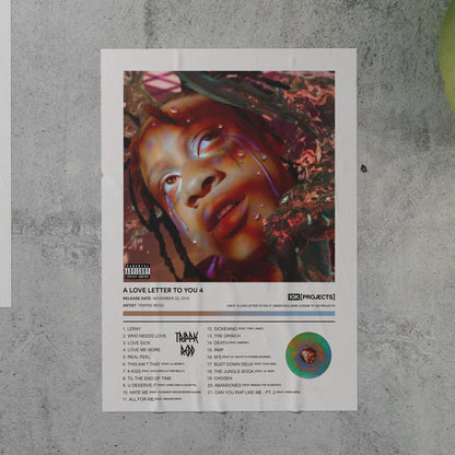 Trippie Redd A LOVE LETTER TO YOU 4 Album Poster